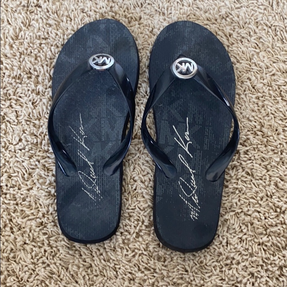 Micheal Kore Flip Flops